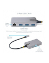 startech 3-PORT USB-C HUB W/ ETHERNET/13IN WIN11P PLATINUM - nr 16
