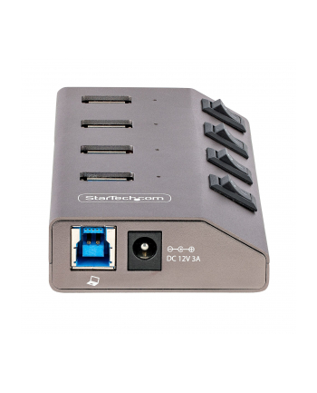 startech 4-PT USB HUB W/ON/OFF SWITCHES/WITH INDIVIDUAL ON/OFF SWITCHES