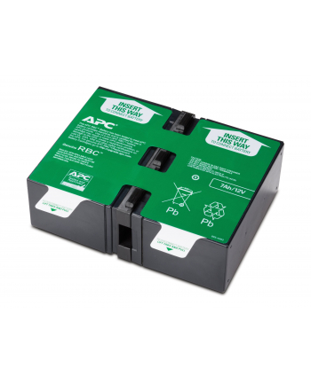 APC Replacement Battery Cartridge # 123