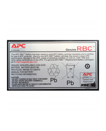 APC Replacement Battery Cartridge #18