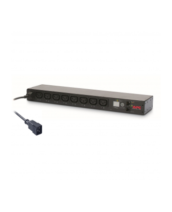 apc RACK PDU, SWITCHED, 1U, 16A, 208/230V, (8)C13