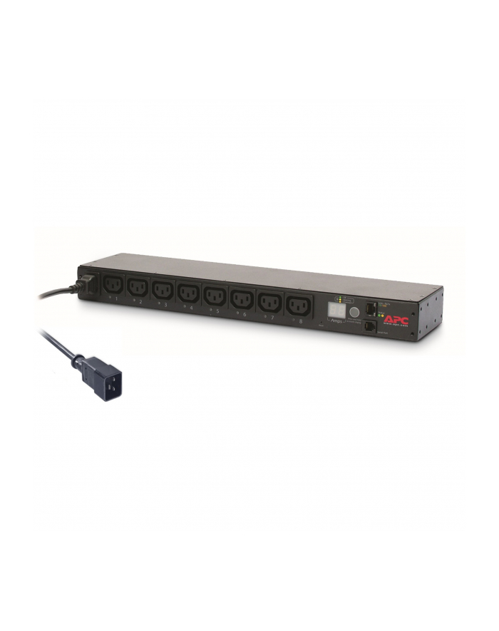 apc RACK PDU, SWITCHED, 1U, 16A, 208/230V, (8)C13 główny