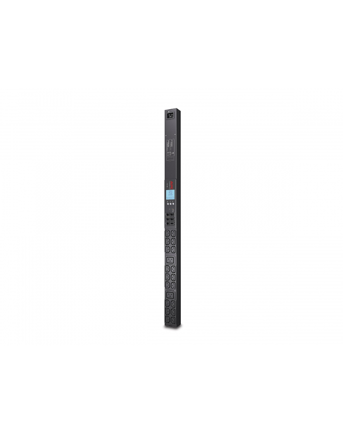 apc Rack PDU 2G, Metered, ZeroU,16A, 100-240V, (18) C13 ' (2) C19 główny