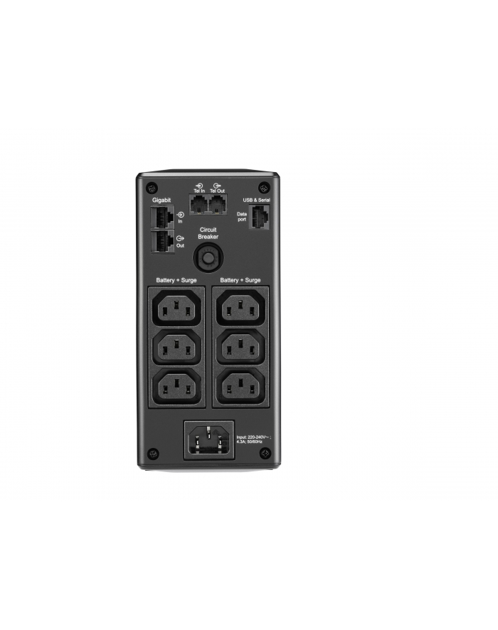 apc BACK UPS PRO BR 650VA 6 OUTLETS/AVR LCD INTERFACE BACK UPS PRO B główny