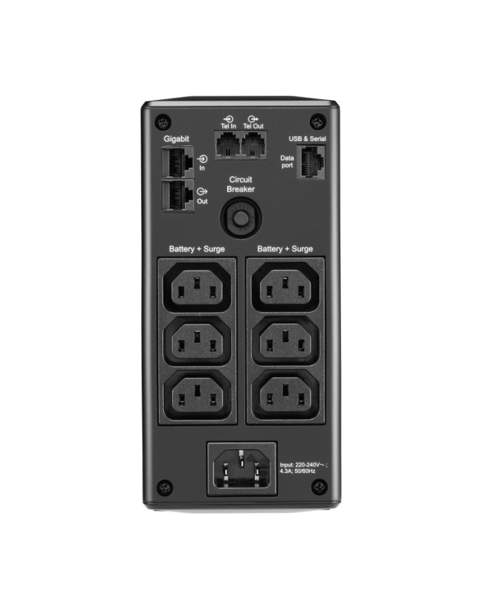apc BACK UPS PRO BR 650VA 6 OUTLETS/AVR LCD INTERFACE BACK UPS PRO B główny