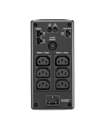 apc BACK UPS PRO BR 650VA 6 OUTLETS/AVR LCD INTERFACE BACK UPS PRO B nr 2