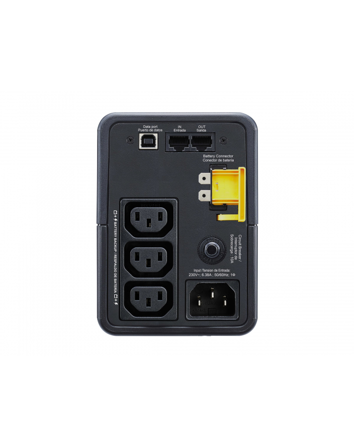 APC BACK-UPS 500VA 230V AVR IEC/SOCKETS główny