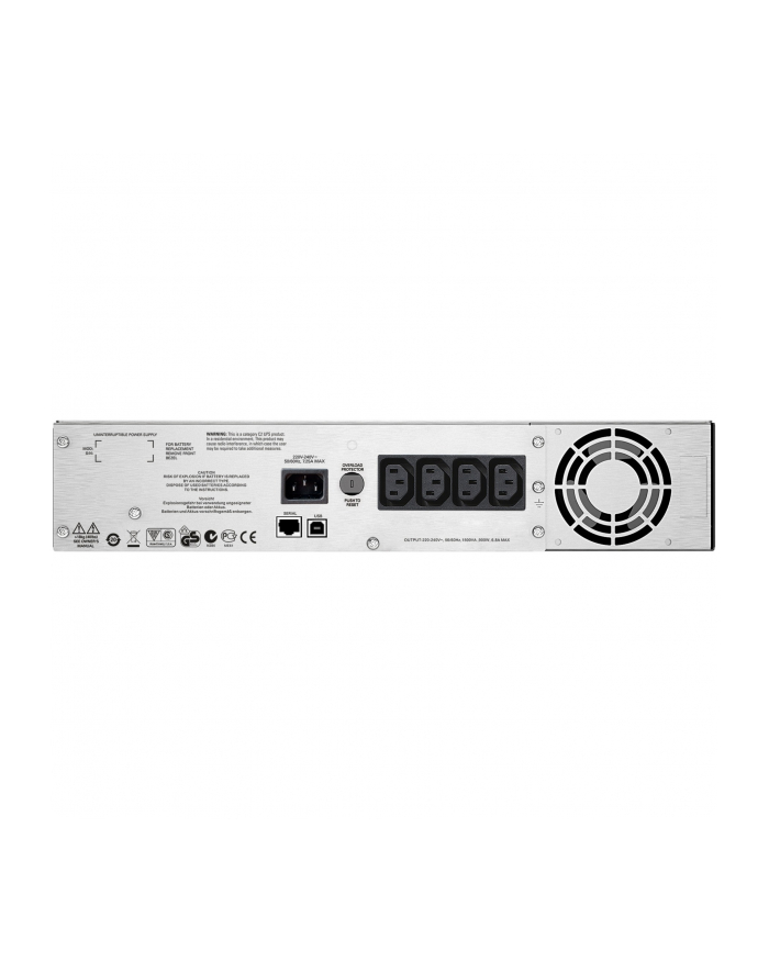 APC Smart-UPS C 1500VA LCD RM 2U 230V with SmartConnect główny