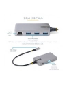 startech 3-PORT USB-C HUB W/ ETHERNET/13IN WIN11P PLATINUM - nr 16