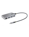 startech 3-PORT USB-C HUB W/ ETHERNET/13IN WIN11P PLATINUM - nr 2