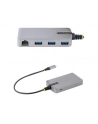 startech 3-PORT USB-C HUB W/ ETHERNET/13IN WIN11P PLATINUM - nr 3
