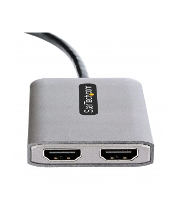 startech USB C DUAL HDMI MST HUB 4K/USB-C MULTI-MONITOR ADAPTER