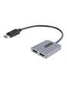 startech DP 1.4 TO DUAL HDMI MST HUB/4K 60HZ MULTI MONITOR ADAPTER - nr 12