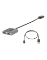 startech DP 1.4 TO DUAL HDMI MST HUB/4K 60HZ MULTI MONITOR ADAPTER - nr 14