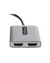 startech DP 1.4 TO DUAL HDMI MST HUB/4K 60HZ MULTI MONITOR ADAPTER - nr 5