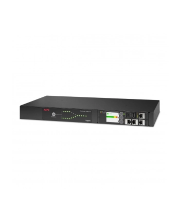 apc Rack ATS, 230V, 16A, C20 in, (8) C13 (1) C19 out nr 2