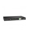 apc Rack ATS, 230V, 16A, C20 in, (8) C13 (1) C19 out - nr 4