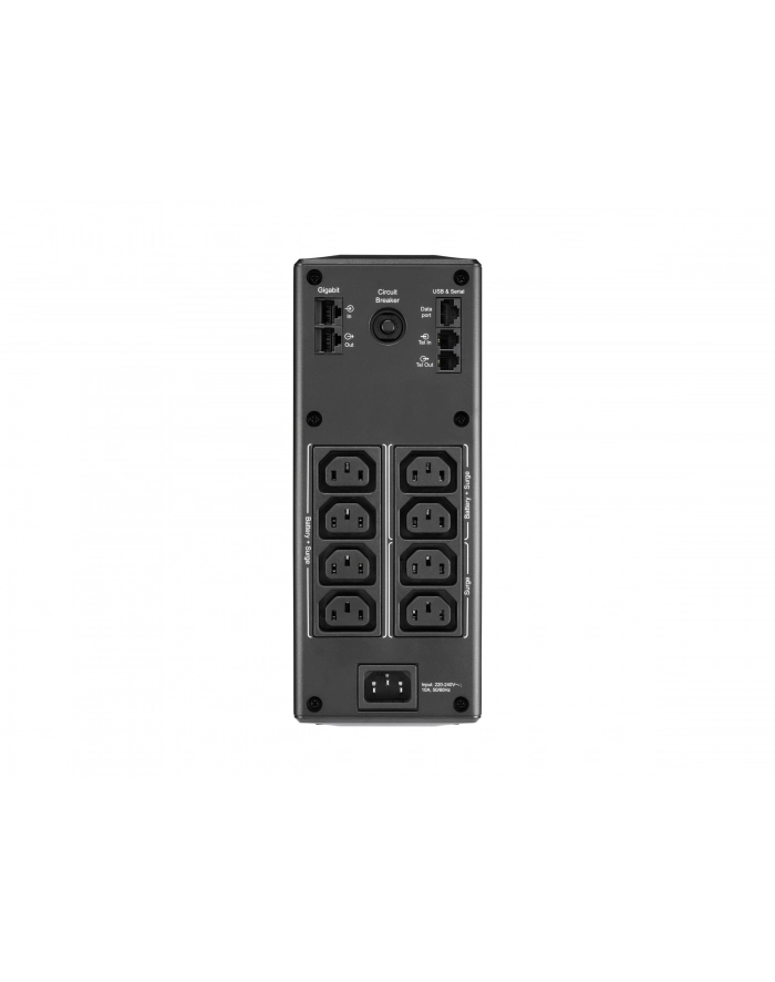 apc BACK UPS PRO BR 1300VA 8/OUTLETS AVR LCD INTERFACE BACK U główny