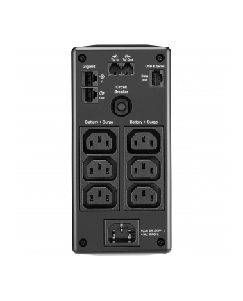apc BACK UPS PRO BR 900VA 6 OUTLETS/AVR LCD INTERFACE BACK UPS PRO B nr 1