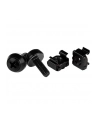 startech 10-32 RACK SCREWS AND NUTS/- 50 PACK - BLACK - nr 1