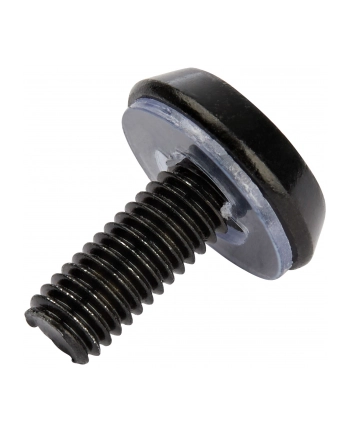 startech 10-32 RACK SCREWS AND NUTS/- 50 PACK - BLACK