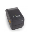 zebra Thermal Transfer Printer (74M) ZD411; 203 dpi, USB, USB Host, Ethernet, BTLE5, (wersja europejska) and UK Cords, Swiss Font, EZPL - nr 1