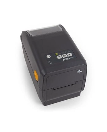 zebra Thermal Transfer Printer (74M) ZD411; 203 dpi, USB, USB Host, Ethernet, BTLE5, (wersja europejska) and UK Cords, Swiss Font, EZPL nr 2