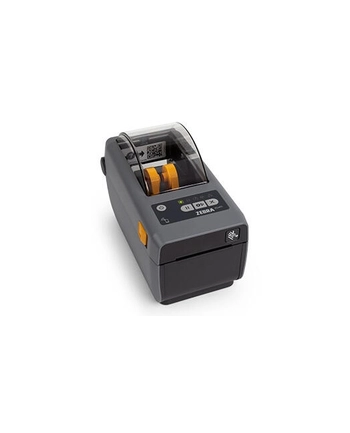zebra Direct Thermal Printer ZD411; 300 dpi, USB, USB Host, Ethernet, BTLE5, (wersja europejska) and UK Cords, Swiss Font, EZPL nr 1