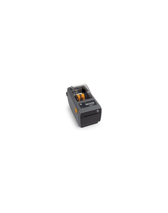 zebra Direct Thermal Printer ZD411; 300 dpi, USB, USB Host, Modular Connectivity Slot, BTLE5, (wersja europejska) and UK Cords, Swiss Font, EZPL główny