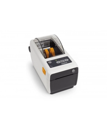zebra Direct Thermal Printer ZD411, Healthcare; 203 dpi, USB, USB Host, Ethernet, BTLE5, (wersja europejska) and UK Cords, Swiss Font, EZPL nr 1