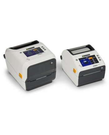 zebra Thermal Transfer Printer (74/300M) ZD621, Healthcare, Color Touch LCD; 300 dpi, USB, USB Host, Ethernet, Serial, BTLE5, (wersja europejska) and UK Co nr 1