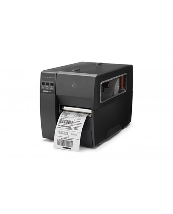 zebra TT Printer ZT111; 4, 300 dpi, Thermal Transfer, Tear, (wersja europejska)/UK Cords, USB, Serial, Ethernet, BTLE, USB Host, EZPL nr 2