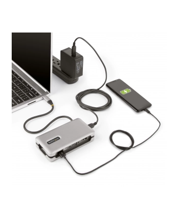 startech USB-C MULTIPORT ADAPTER/USB-C - HDMI/VGA DOCKING STATION
