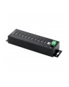 startech INDUSTRIAL USB 2.0 HUB/PORT USB HUB 10-PORT HUB - nr 10