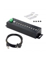 startech INDUSTRIAL USB 2.0 HUB/PORT USB HUB 10-PORT HUB - nr 15