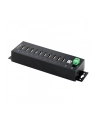 startech INDUSTRIAL USB 2.0 HUB/PORT USB HUB 10-PORT HUB - nr 17
