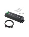 startech INDUSTRIAL USB 2.0 HUB/PORT USB HUB 10-PORT HUB - nr 2