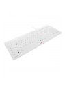 cherry STREAM PROTECT WIRED GER/WHITE-GREY QWERTZ - nr 18