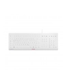 cherry STREAM PROTECT WIRED GER/WHITE-GREY QWERTZ - nr 9