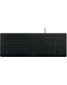 cherry STREAM PROTECT WIRED GER/BLACK QWERTZ - nr 14