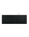 cherry STREAM PROTECT WIRED GER/BLACK QWERTZ - nr 16