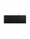 cherry STREAM PROTECT WIRED GER/BLACK QWERTZ - nr 24
