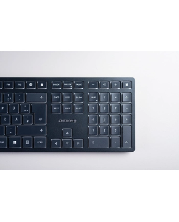 cherry KW 9100 SLIM FR KEYBOARD/WIRELESS BLACK FRANCE nr 1