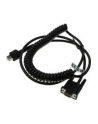 datalogic Cable CAB-549, RS-232 PWR, 9P, Female, Coiled, 2.4 m / 7.8 ft., IP67 - nr 2