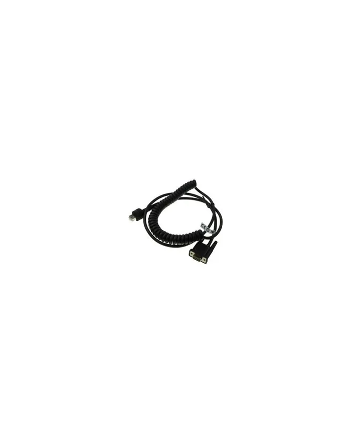 datalogic Cable CAB-549, RS-232 PWR, 9P, Female, Coiled, 2.4 m / 7.8 ft., IP67 główny
