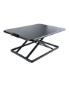 startech STANDING D-ESK CONVERTER/RISER -/UP TO 17.6LB SIX HEIGHT OPTIONS - nr 16