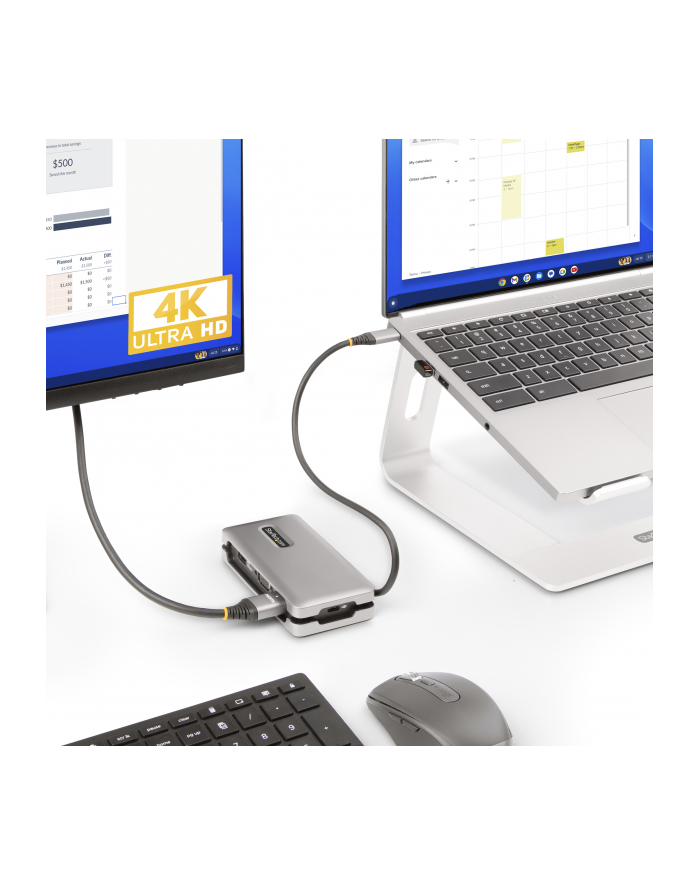 startech USB-C MULTIPORT ADAPTER/USB-C - HDMI/VGA DOCKING STATION główny