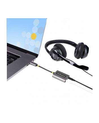 startech USB-C HEADPHONE SPLITTER/C TO DUAL 3.5MM AUDIO ADAPTER