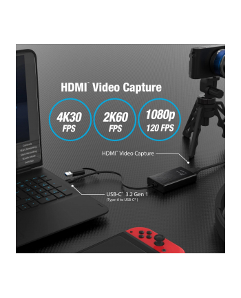 j5create 4K HDMI CAPTURE ADAPTER/