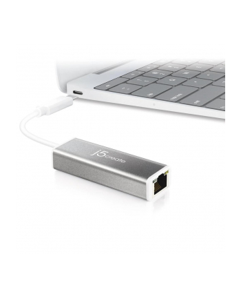 j5create USB-C TO GIGABIT ETHERNET/ADAPTER